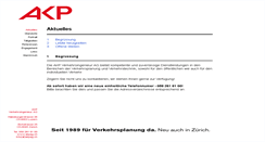 Desktop Screenshot of akpag.ch